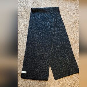Black Calvin Klein Scarf